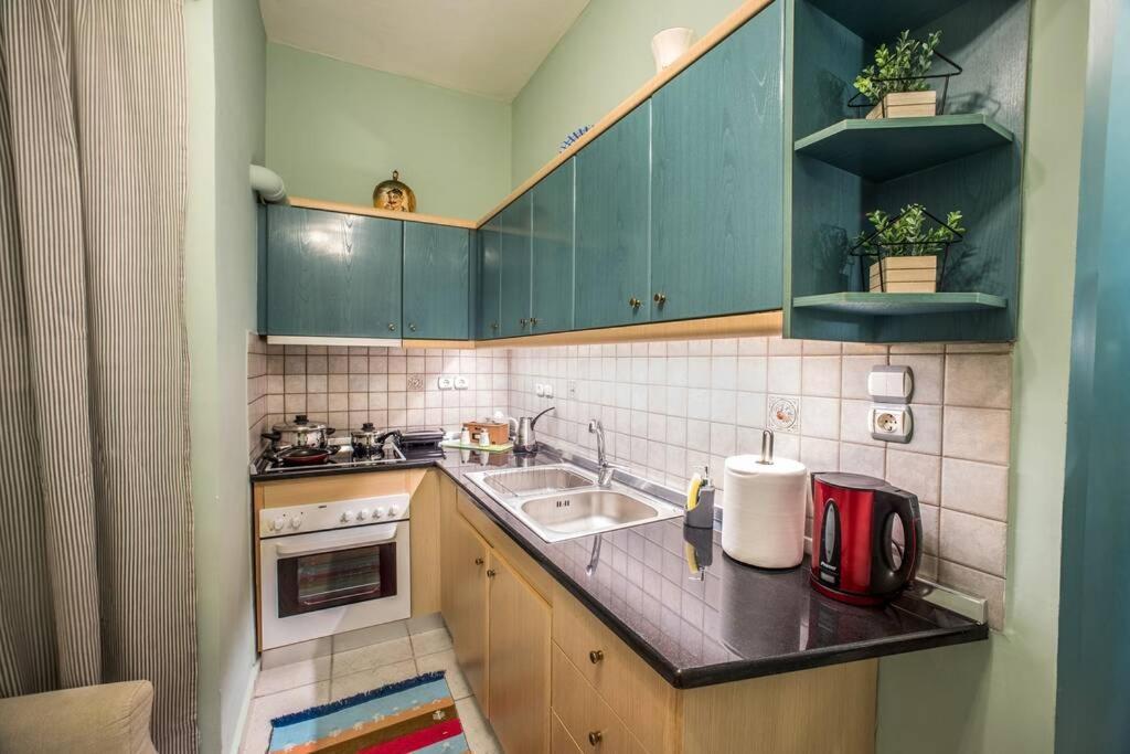 Athinas Apartment Pireusz Kültér fotó
